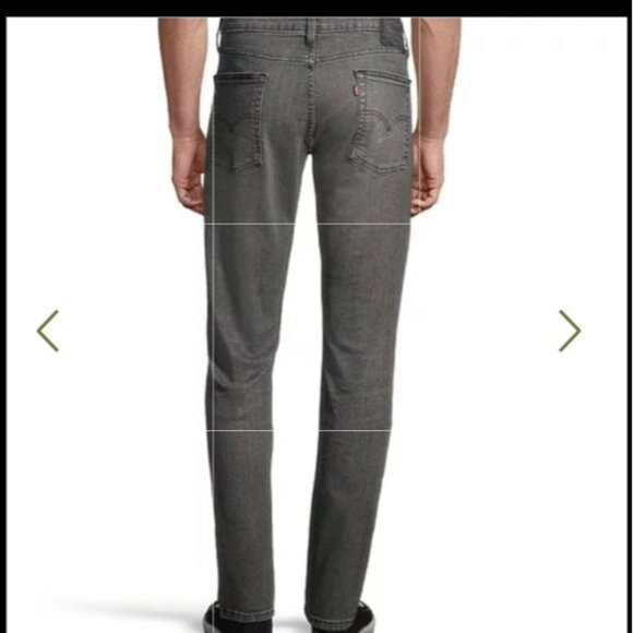Levis 511 red tab grey wash slim fit jeans - Picture 1 of 6